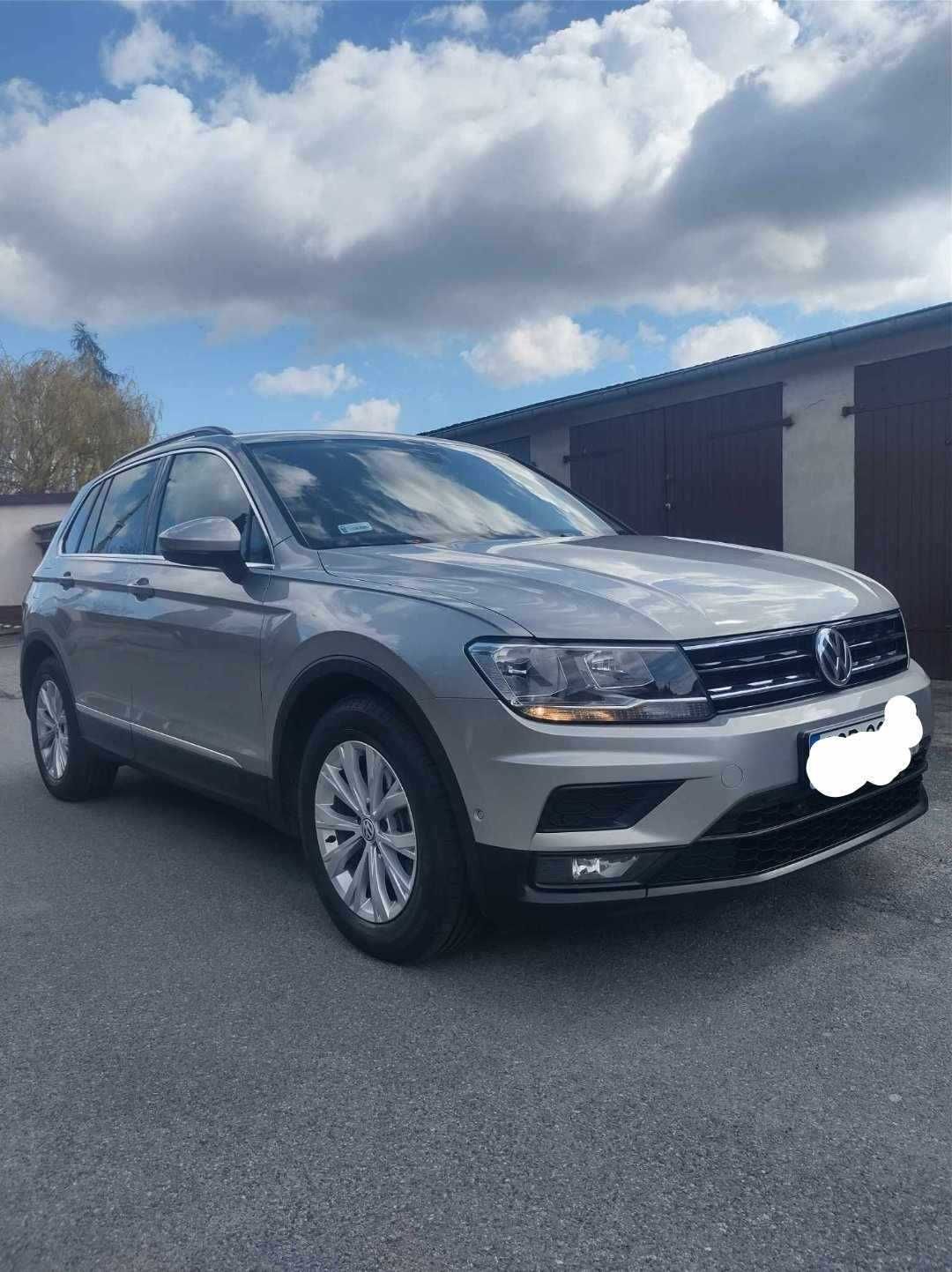 Volkswagen Tiguan jak nowy Drugi właściciel