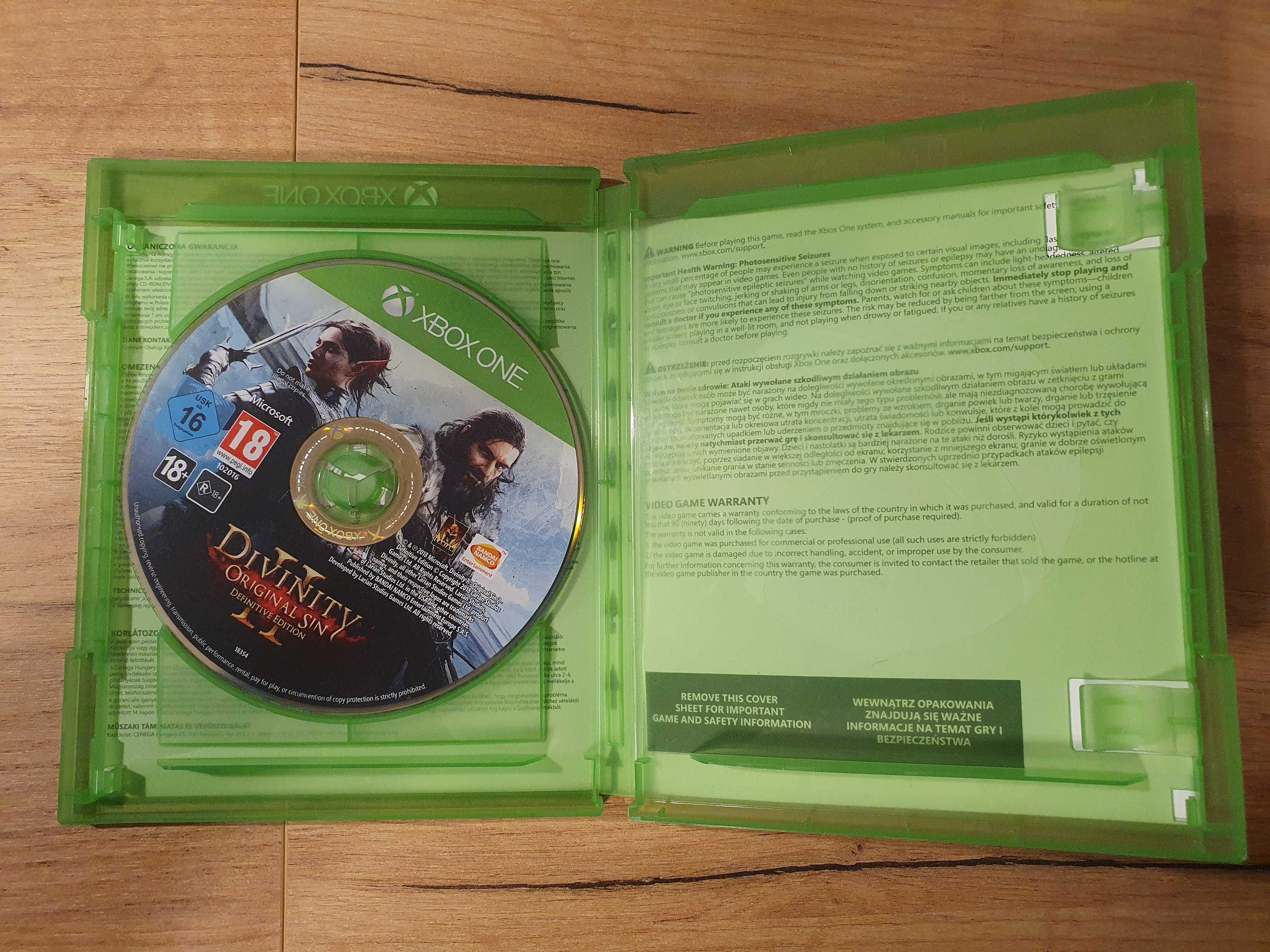 Gra Divinity: Original Sin II - Definitive Edition [Xbox One]