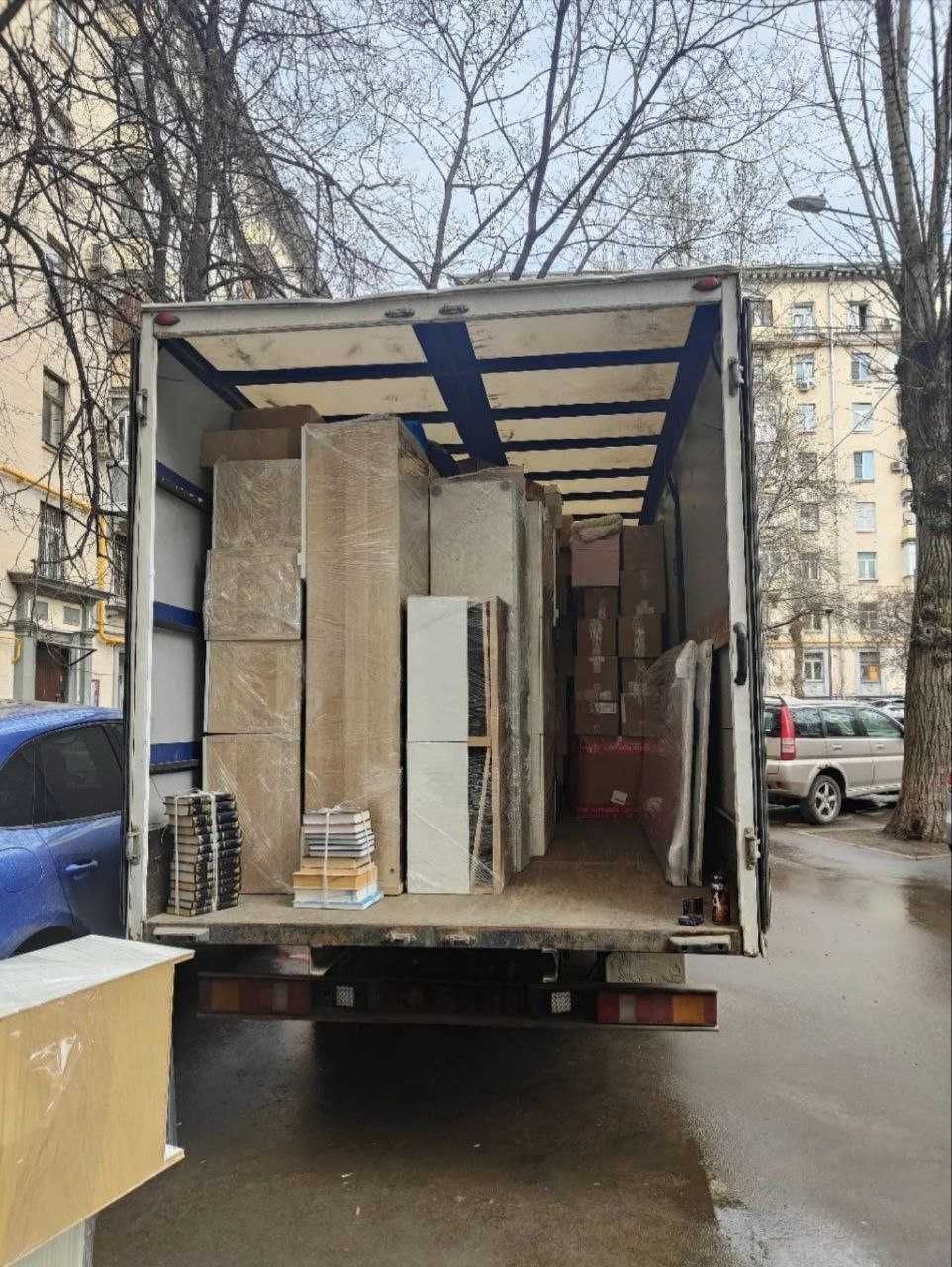 Грузоперевозки с грузчиками, доставка, перевозки, переезд по Украине
