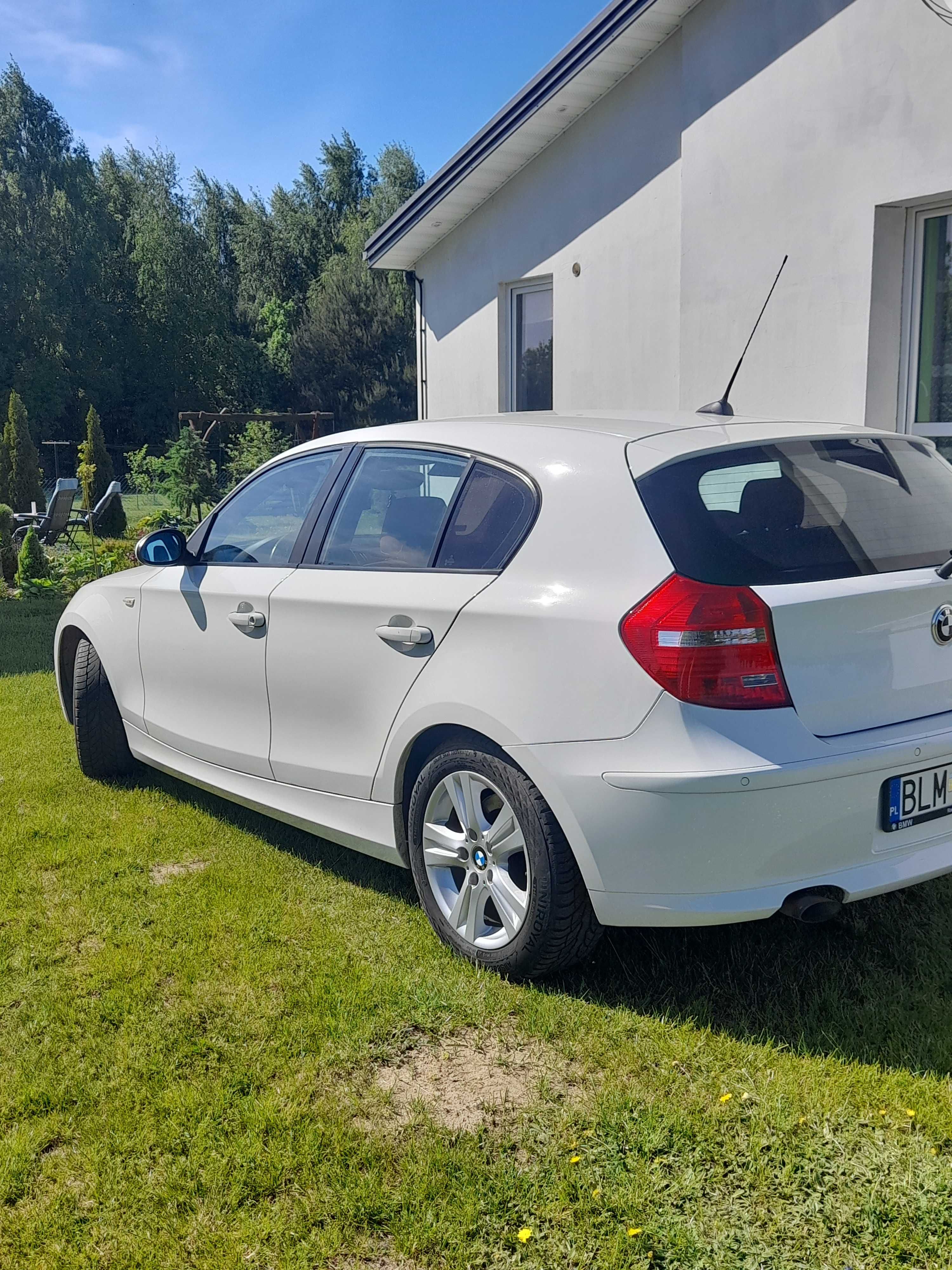 Bmw1 118d#143/170kM#231tyś.km#2008r.