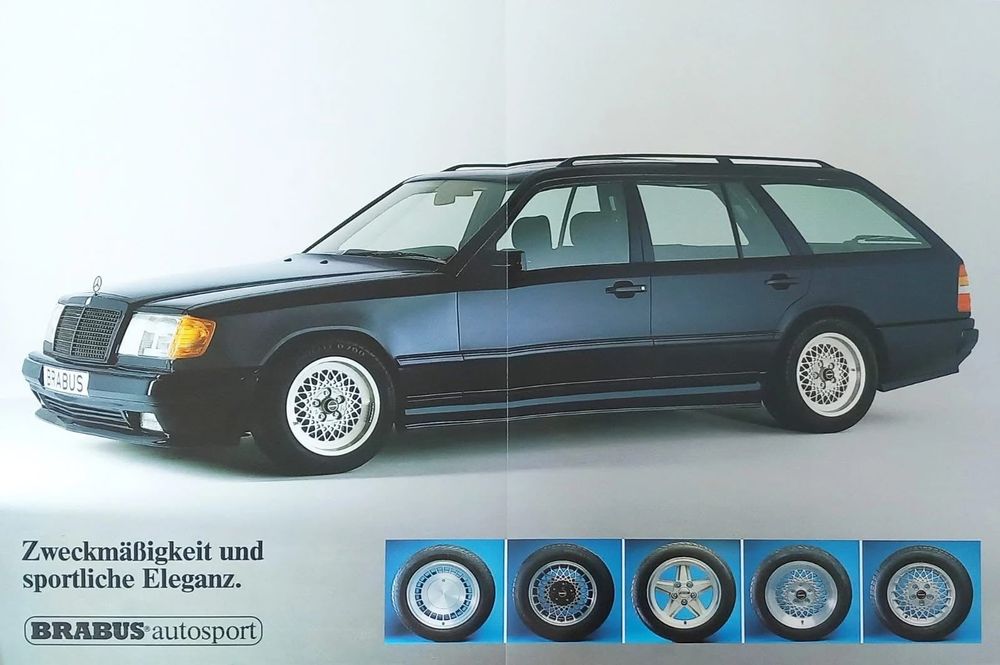 Mercedes w124 peças