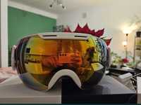 Gogle narciarskie snowboardowe Red Bull nowe