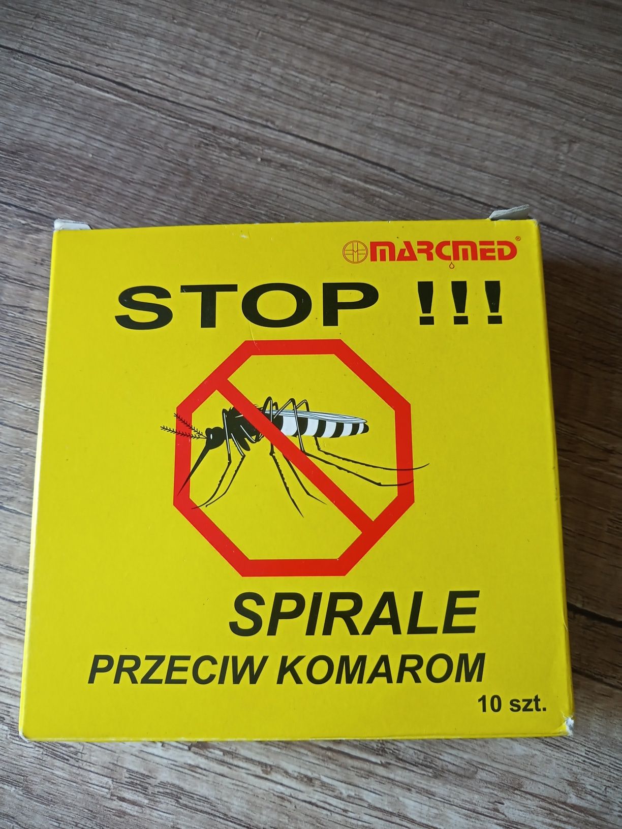 Spirale przeciw komarom 10szt