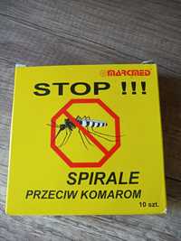 Spirale przeciw komarom 10szt