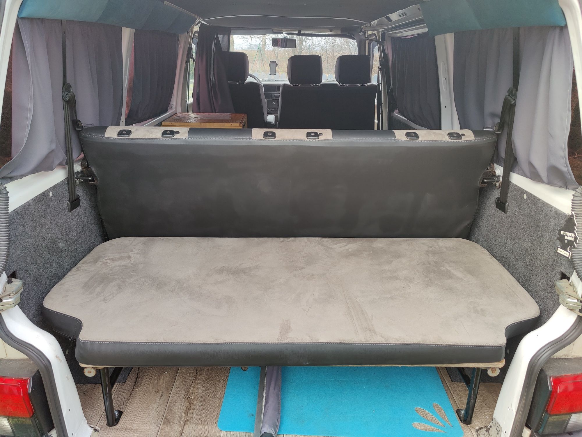 Kanapa siedzenia łóżko rozkładane VW T4 Multivan Transporter Kamper