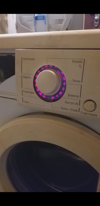 Пральна машина LG. Під ремонт, відновлення або на з/ч. Стиральная маши
