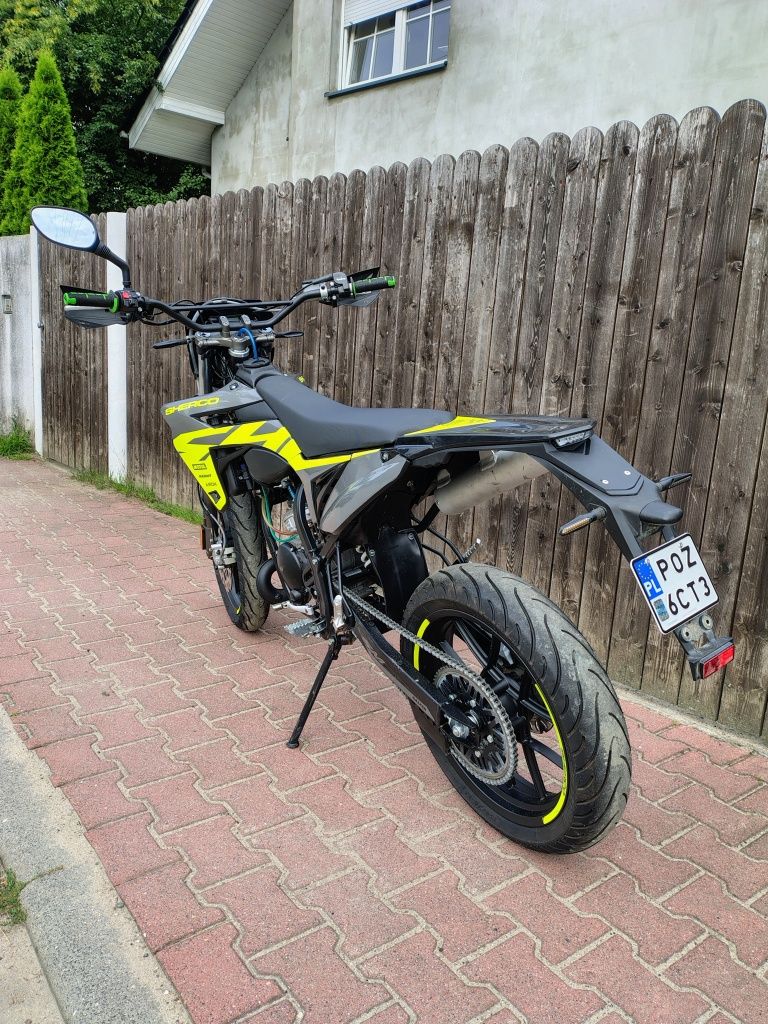 Sherco,Derbi,Aprilia,beta , sm 50 Shriver zarejestrowany (gwarancja)