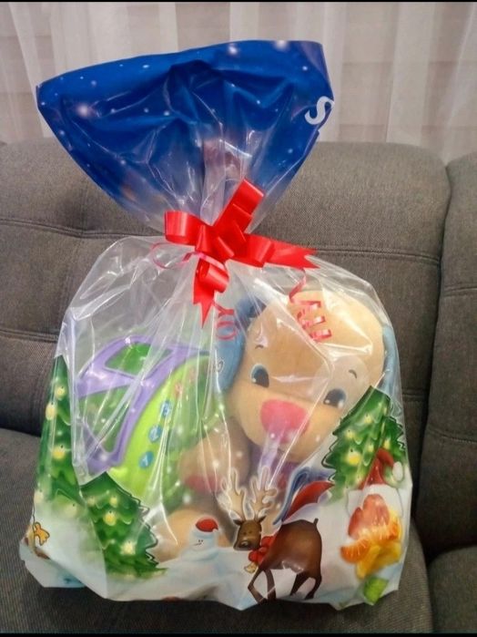 XXL Super pojemne torby prezentowe GRATISY