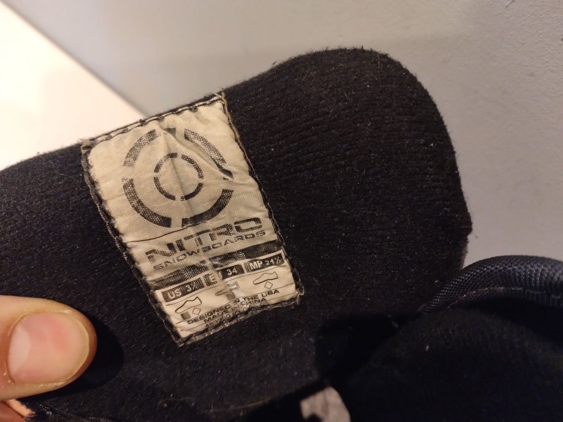 Buty snowboardowe dla dziecka 33