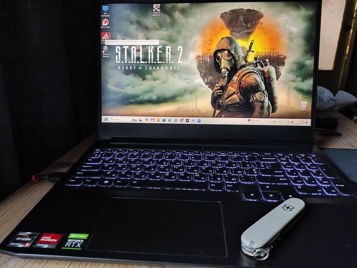 ‼️Ігровий ноутбук ryzen 5/16/3050ti /ideapad gaming 3