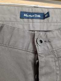 Spodnie męskie Massimo Dutti 42 rozmiar bezowe-brazowe