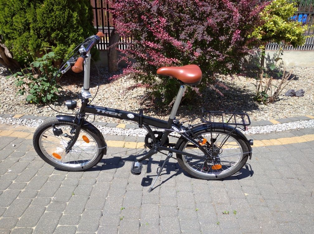 Rower składany składak trek koła 20"