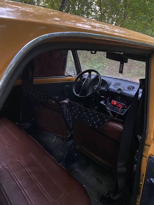 ВАЗ 2101 моноінжектор, з мізками GM