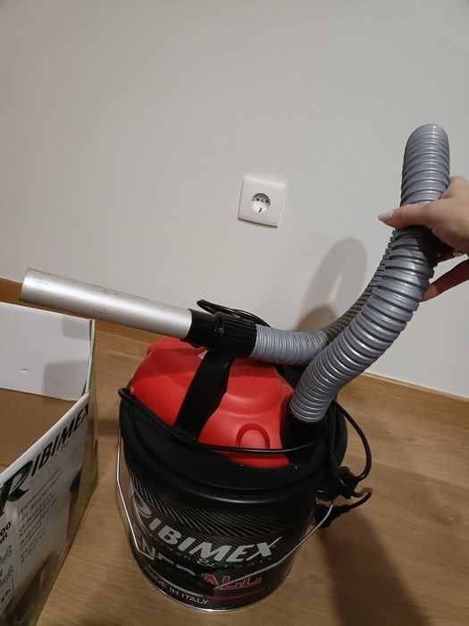 Aspirador de cinzas 1000 w 17 L Ribimex