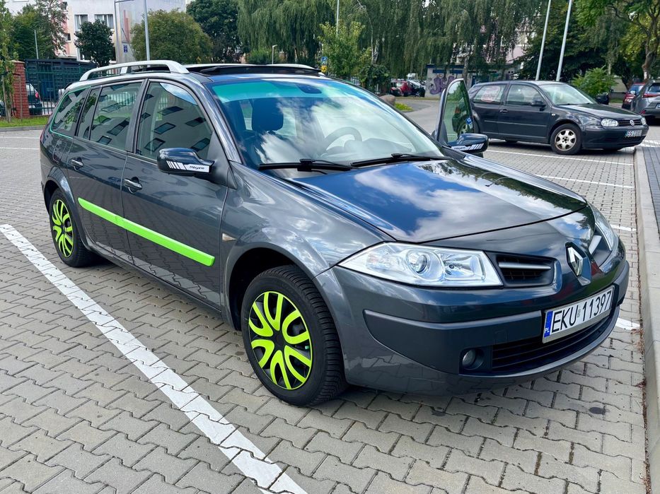 Renault Megane Renault Megane II, 2.0 b+g, Automat