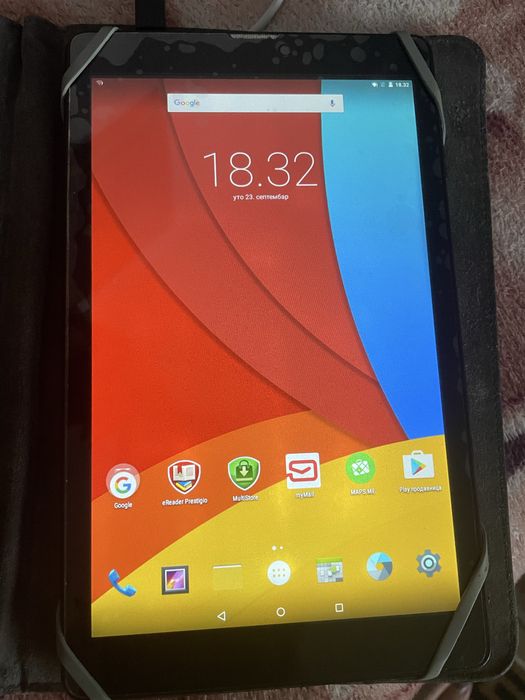 Планшет робочий Prestingio