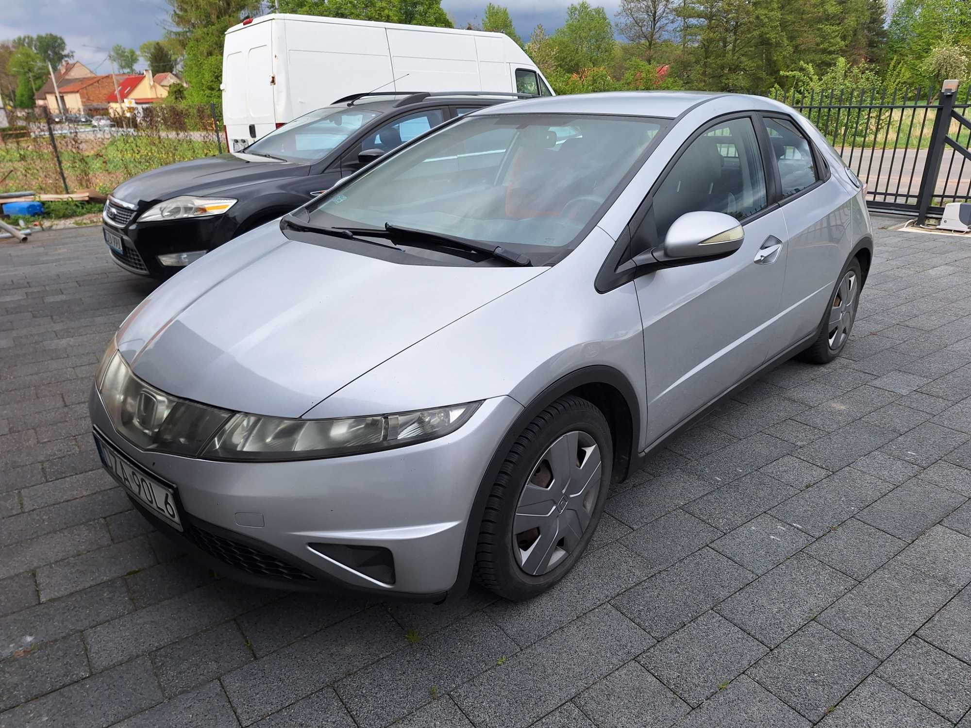 Honda civic 169000 km