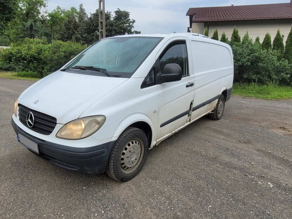 Mercedes-Benz Vito 109 Cdi  Vito 109 Cdi, Chłodnia Kastner Klima
