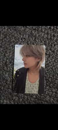 LayoVer karta photocard bts V kim taehyung solo kpop album cd płyta pc