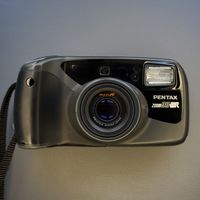 Пленочный фотоаппарат всепогодный Pentax Zoom 90WR Japan протестирован