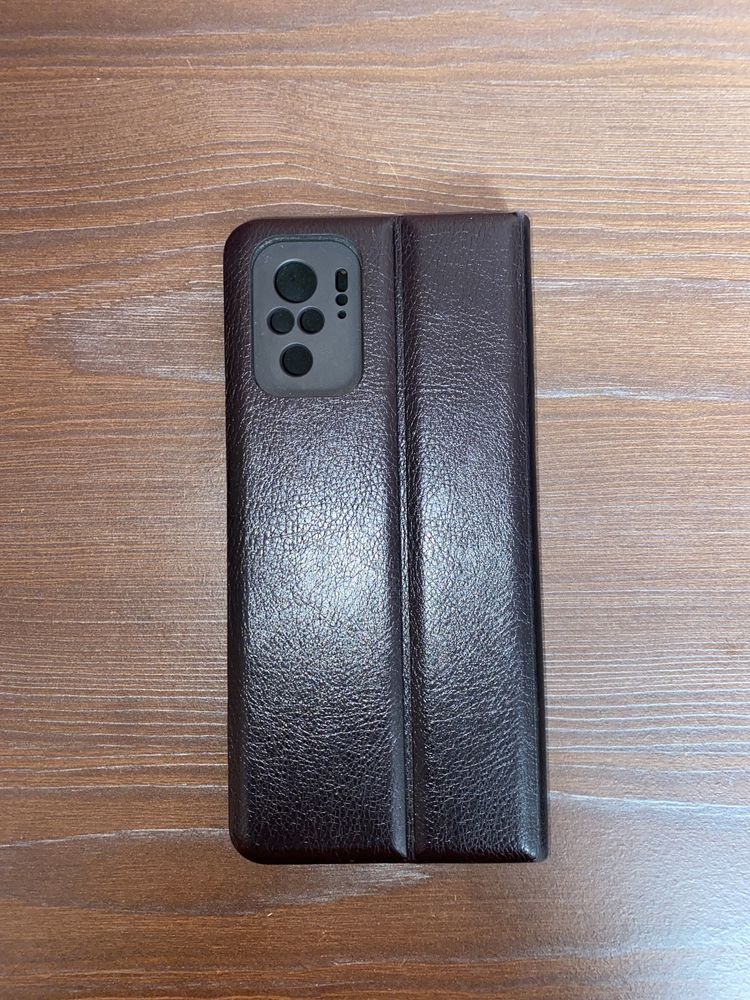 Продам чёрный чехол-книжку на телефон Redmi Note 10S