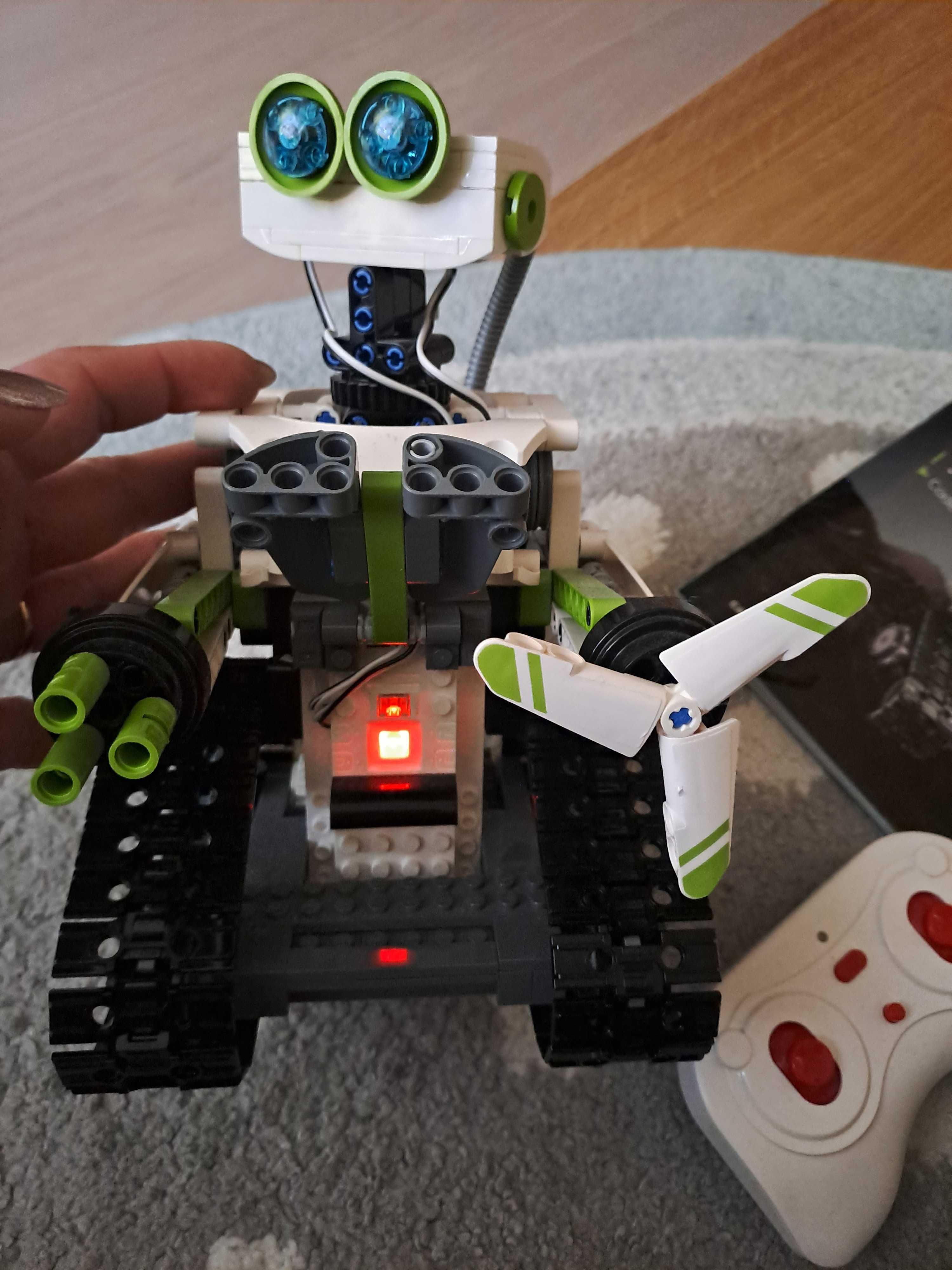 Zestaw Zdalnie sterowany robot I.BOT Code Robot 434 elementy