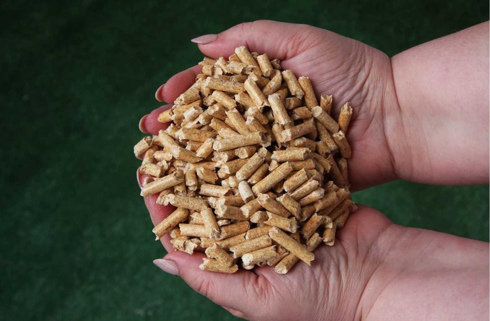 Pellet, pelet A1 ENplus z certyfikatem z drewna iglastego