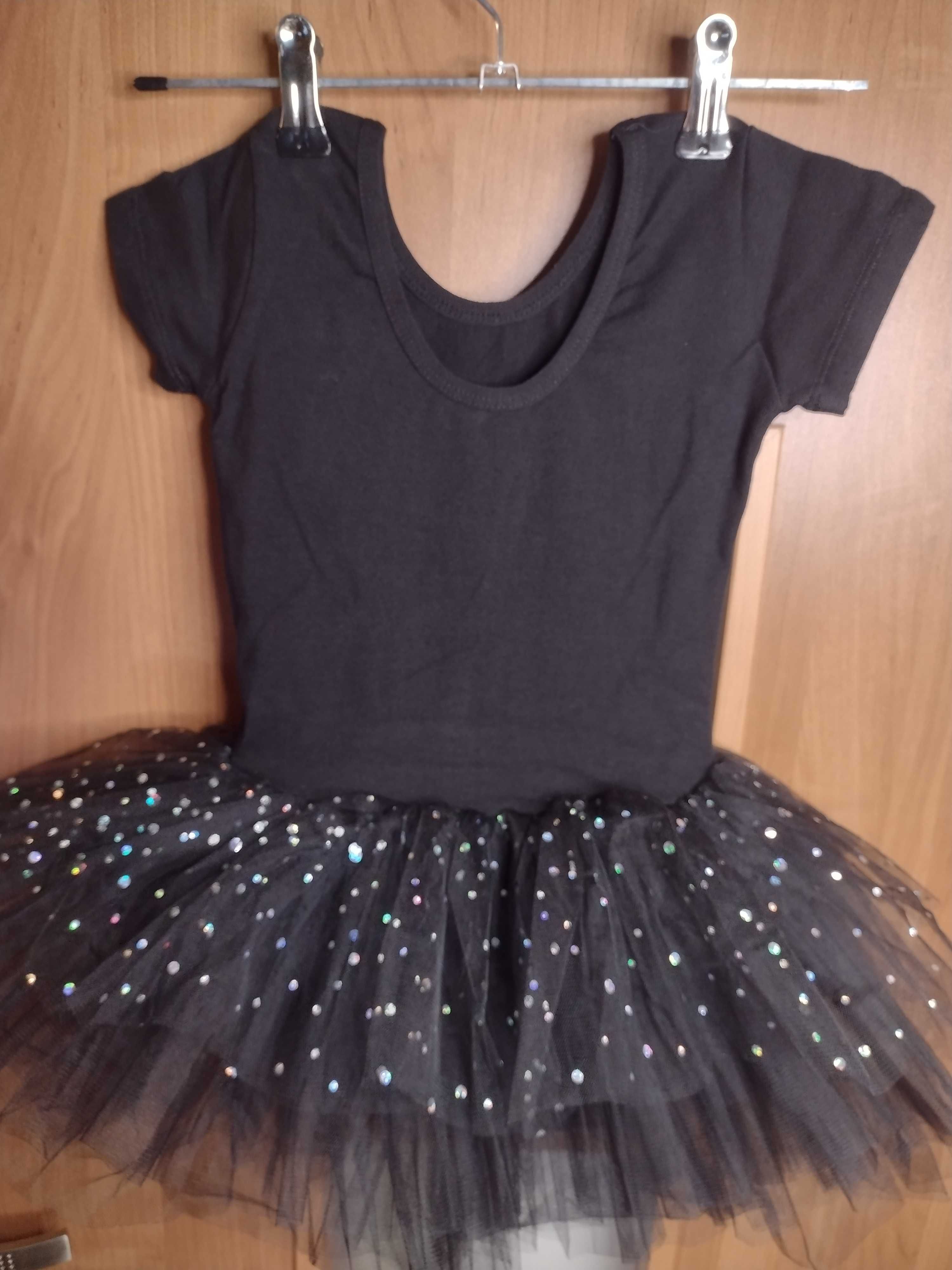 Sukienka dla dziewczynki na balet r. 110