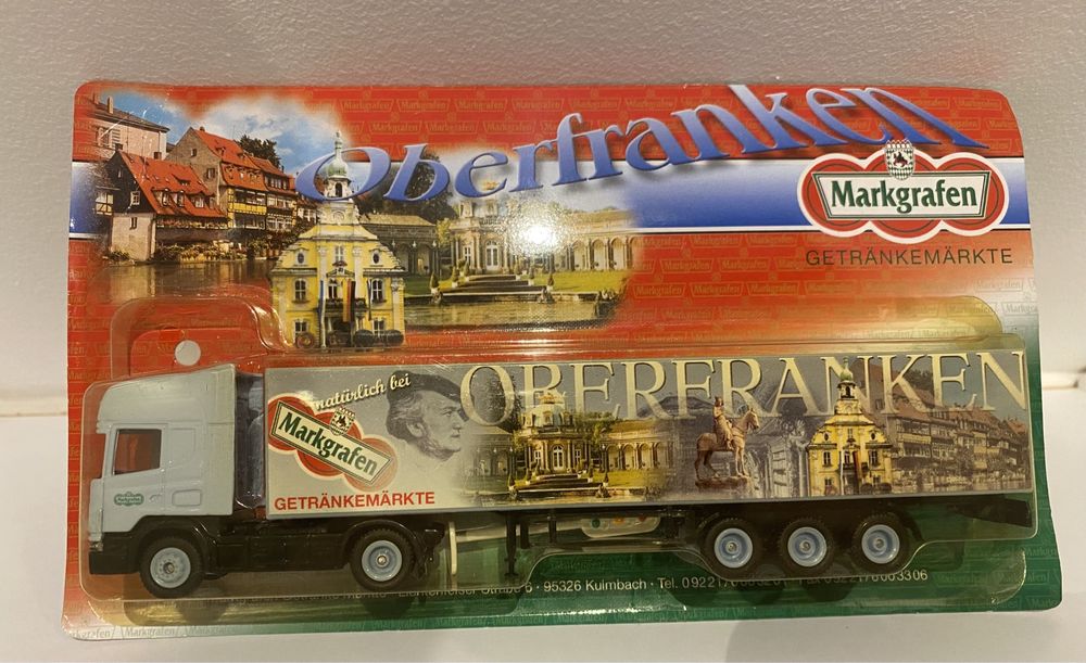 Ciężarówka Oberfranken kolekcjonerska