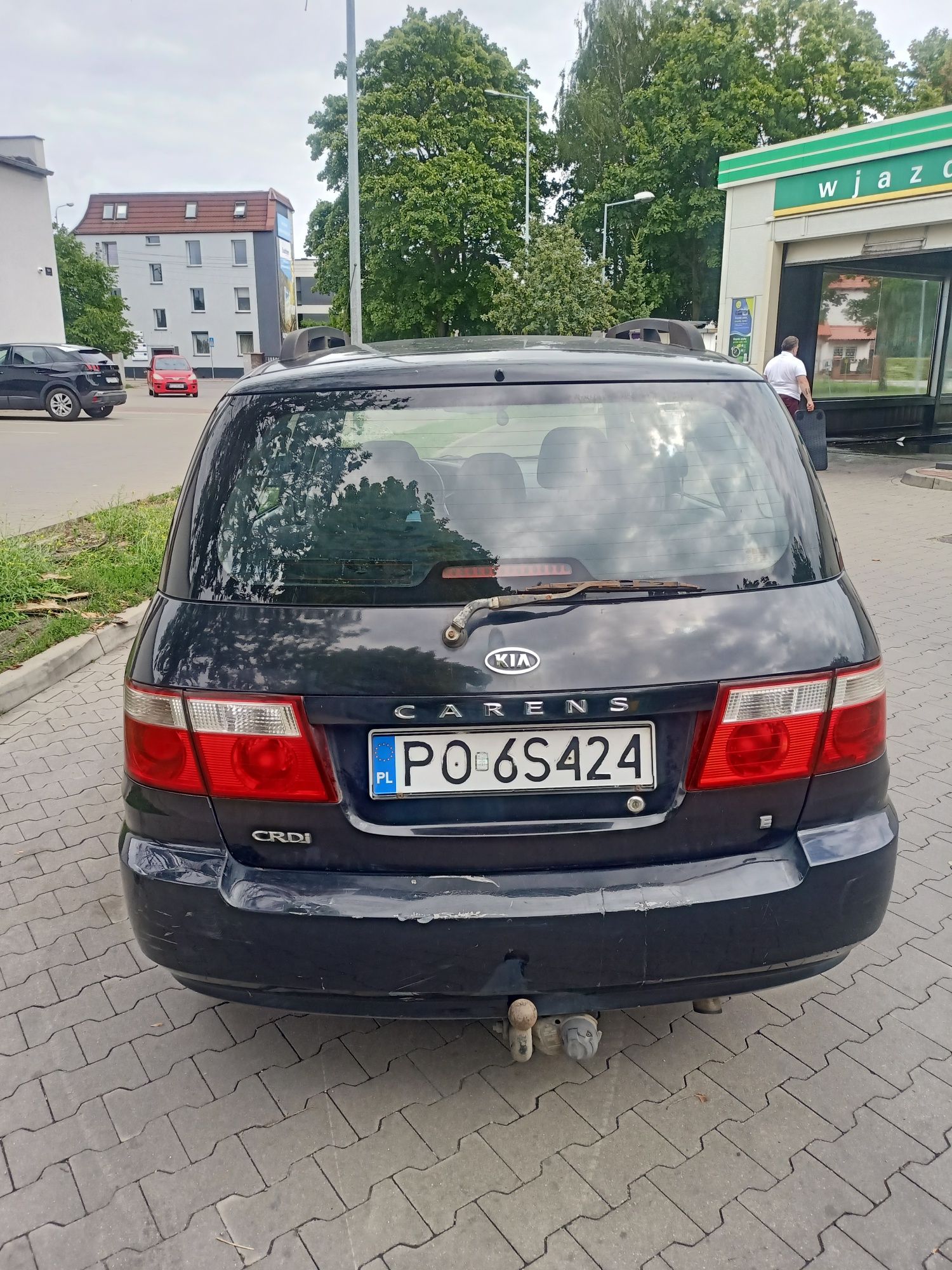 Sprzedam Kia Carens II 2 combi, LPG, TAXI