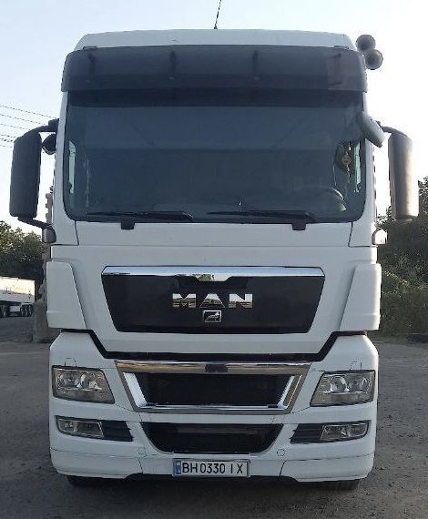 MAN TGX 26/480 тягач Добрый стан. Без вкладень