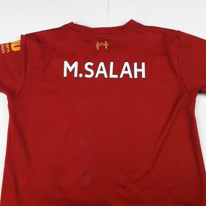 Koszulka Liverpool M.Salah roz: S dziecienca 10 / 12 lat