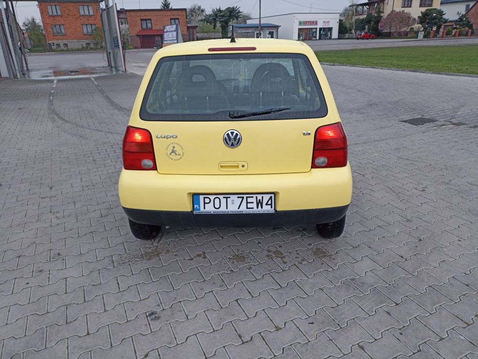 VW Lupo 1.4 16v 2000r