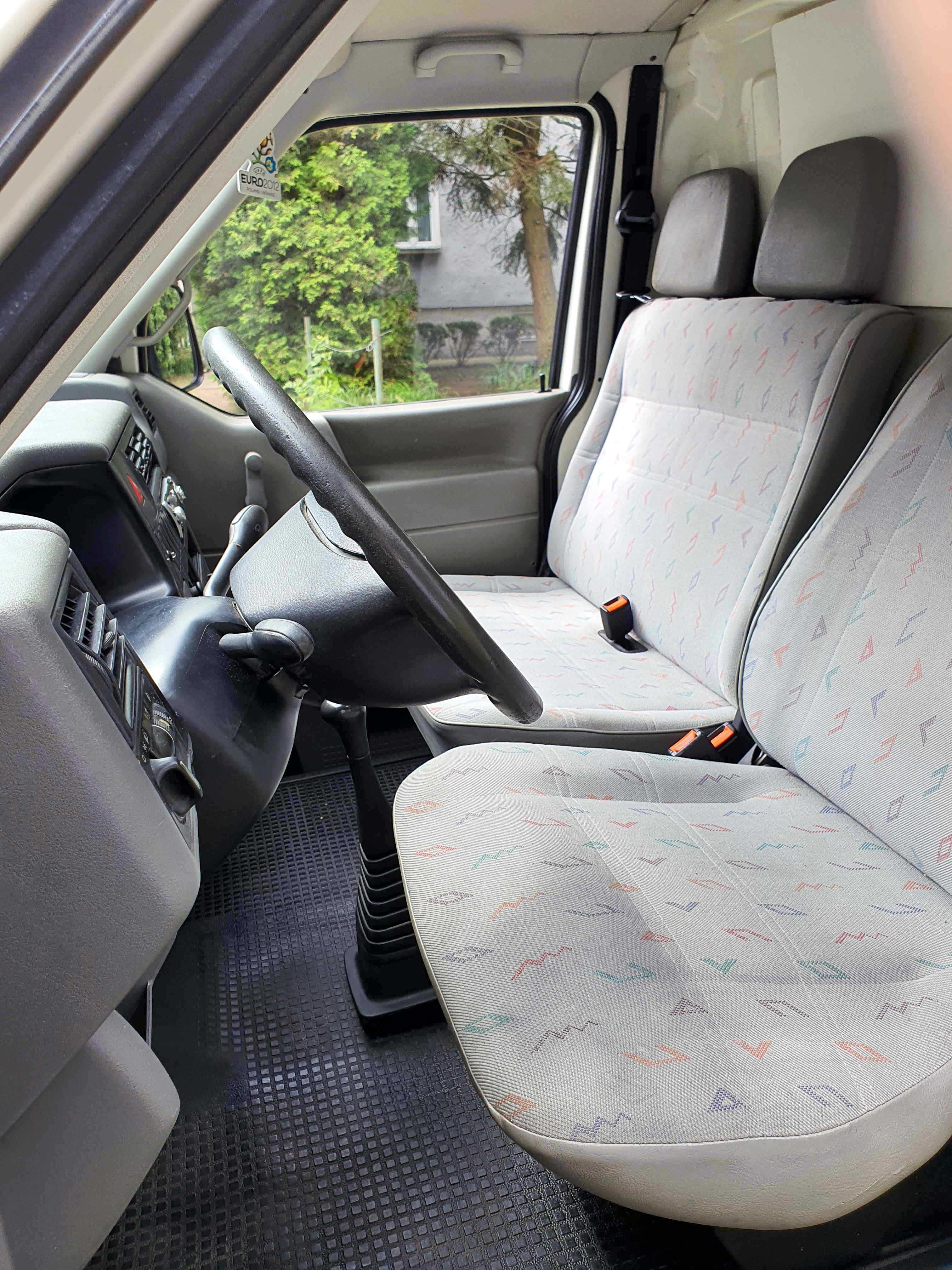 VW Transporter T4 1,9TD, 2000r, 244tys km, gotowy do pracy !