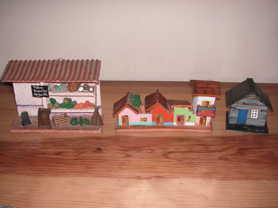 Colecionadores de Miniaturas de Casas - Decorativas