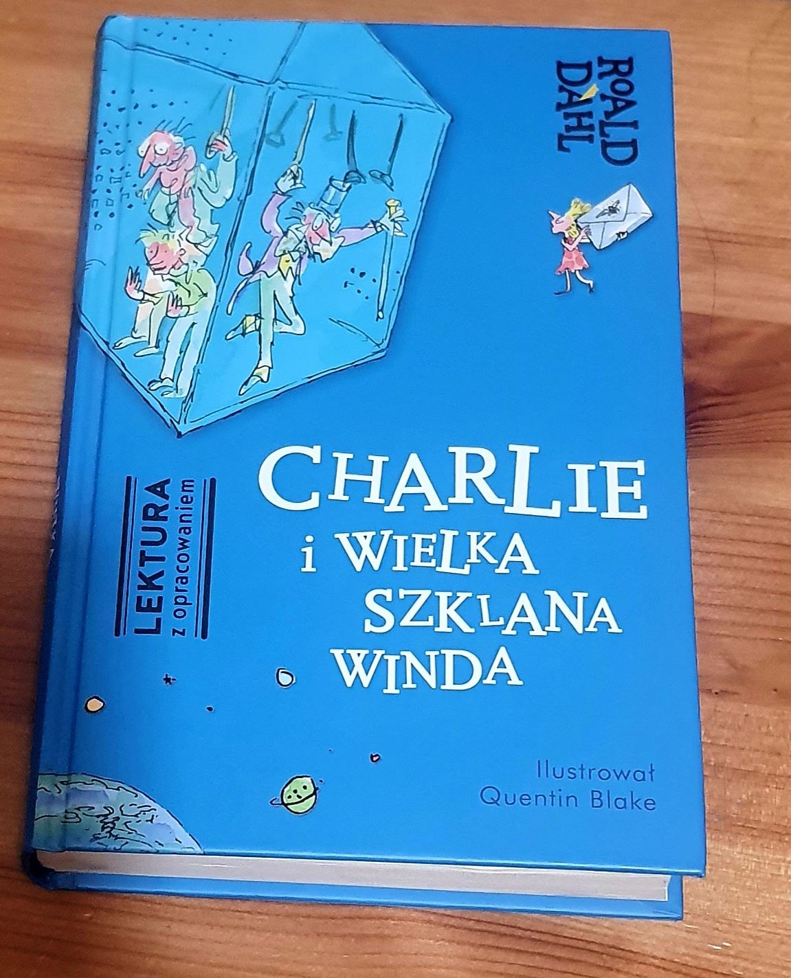 R. Dahl Charlie i wielka szklana winda