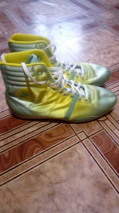 Стильные кеды-полуботинки NIKE