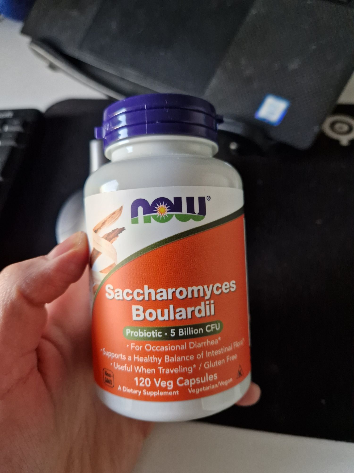 Saccharomyces Boulardii probiotyk