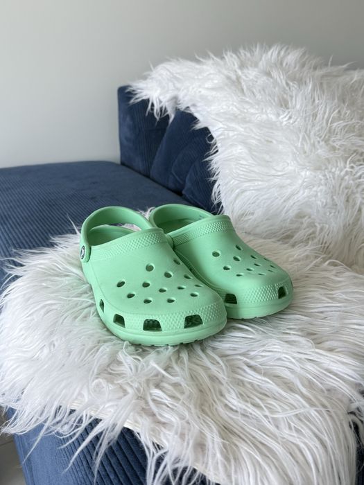 Сабо Crocs тапочки Crocs шлепанцы кроксы женские крокси