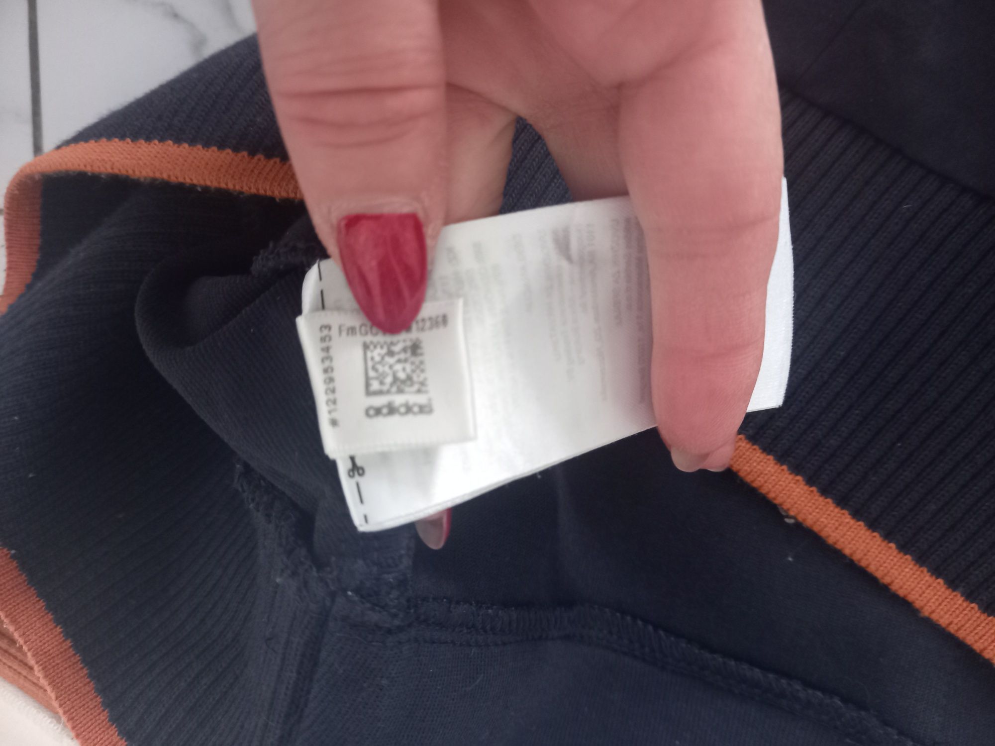 Kurtka -bejsbolówka Adidas XS