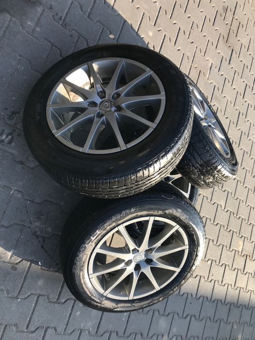 Koła 5x115 7 J x17 ET40 opony 215 60 R 17