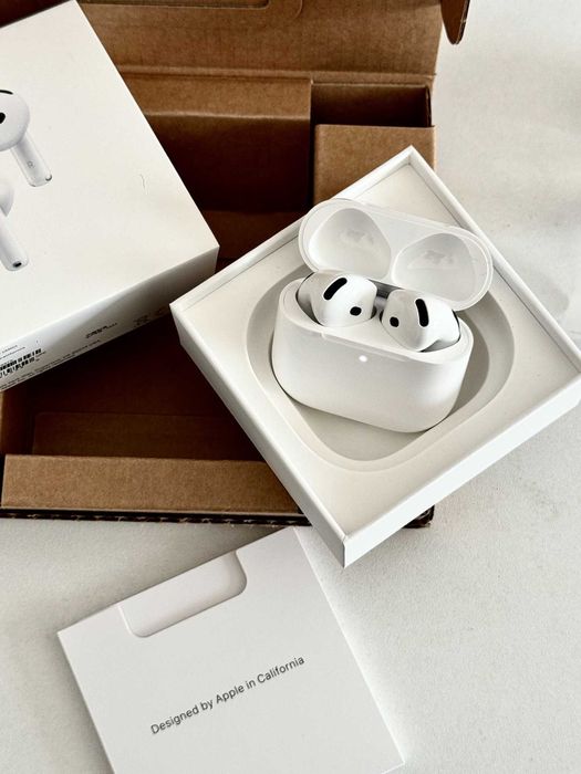 Sluchawki apple air pod 4 pro