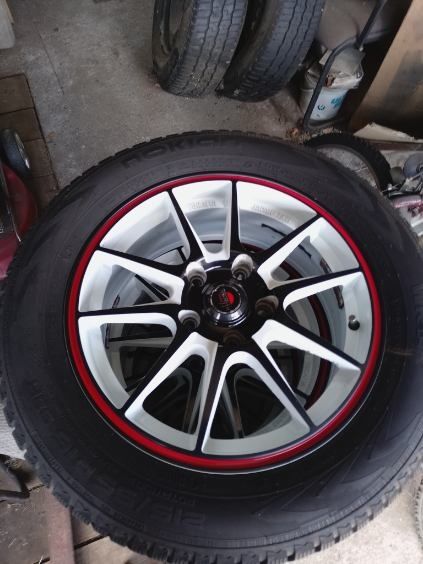 Koła 16 5x114,3 Honda