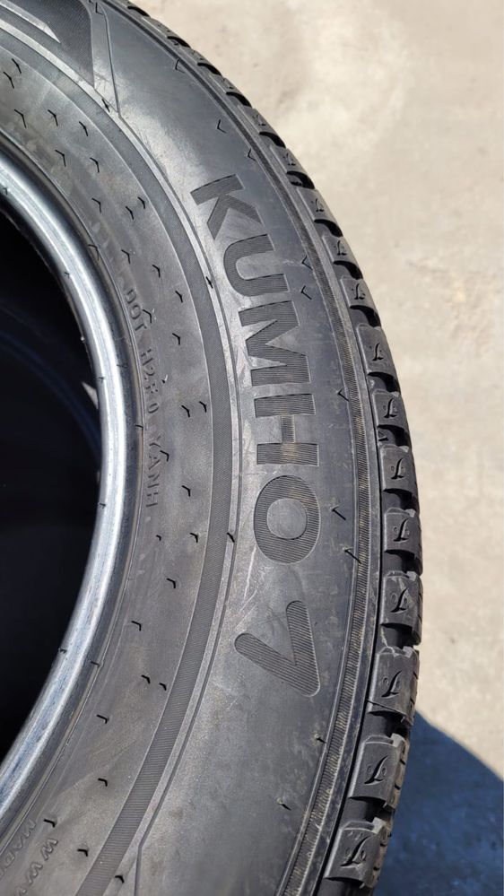Kumho jak nowe 18” 255/60 okazja