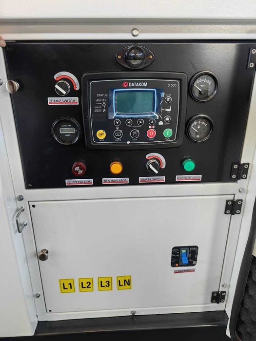 Генератор дизельний  55 кВА номінальна потужність  40 кВт з авр