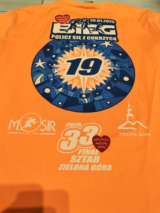 Koszulka - Policz się z cukrzycą - WOŚP 2025