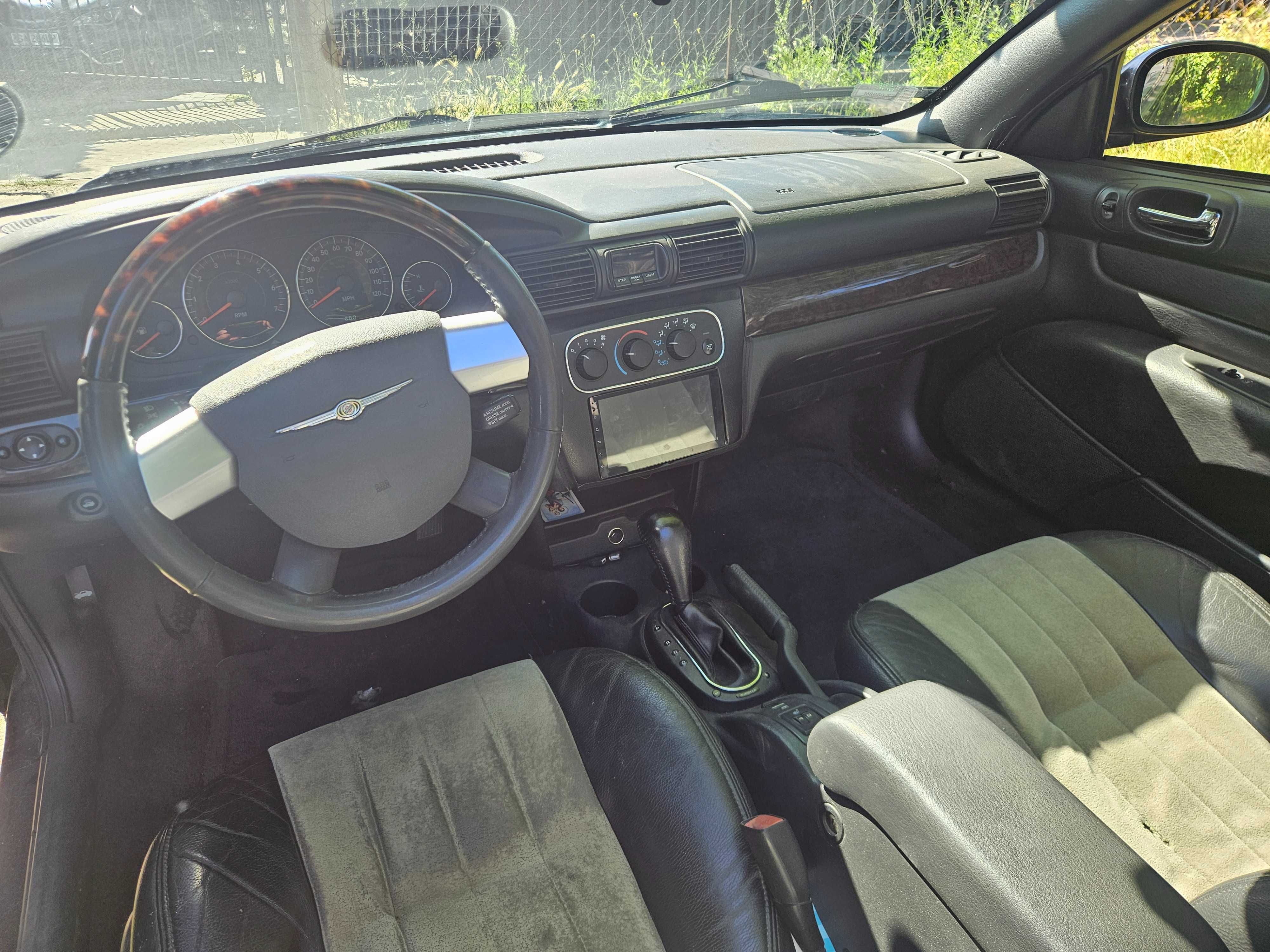 Chrysler sebring 2.7 cabrio