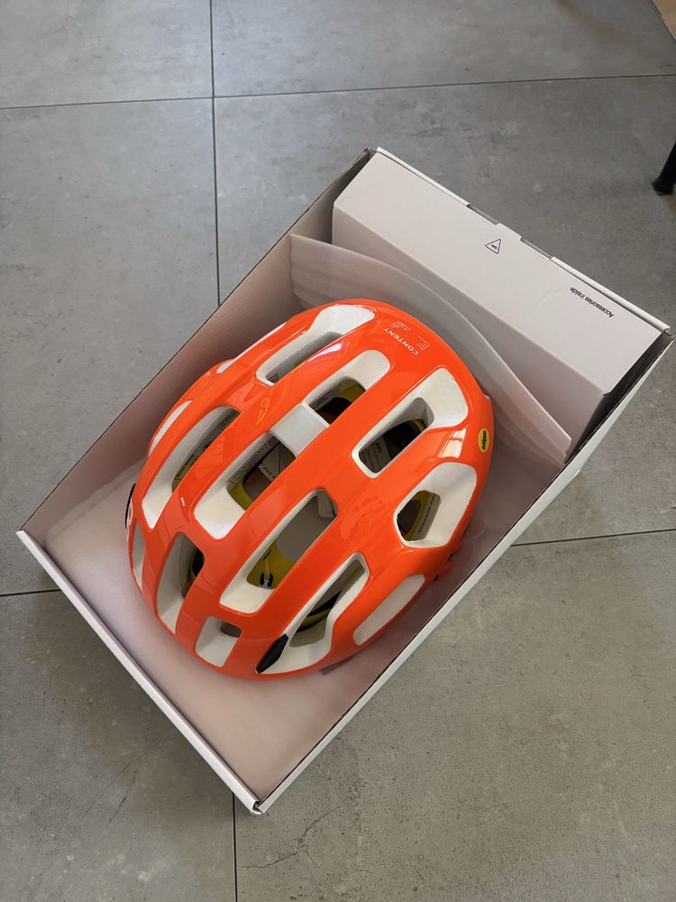Nowy kask POC Octal MIPS roz S