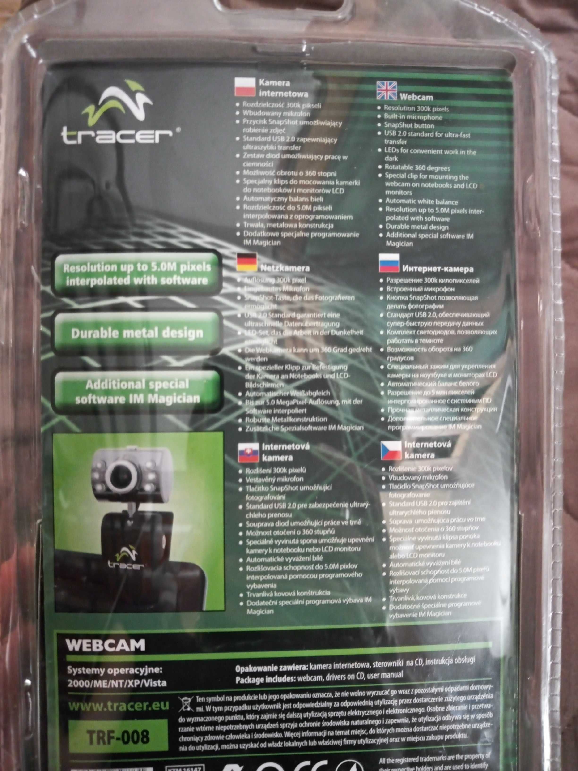 Kamerka USB do komputera