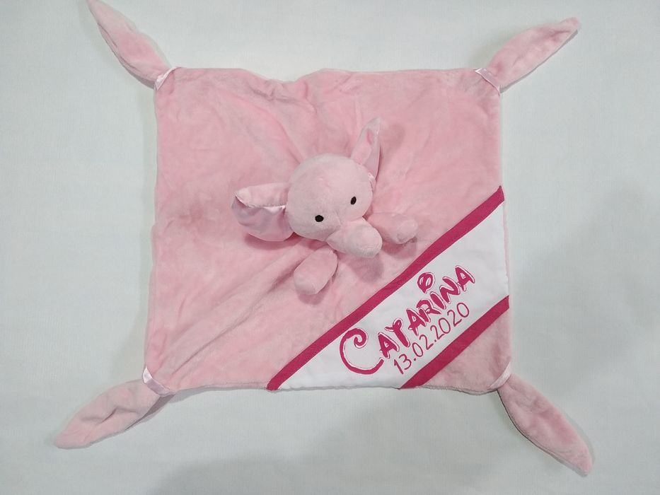 Dou dou nana personalizado com nome e data de nascimento